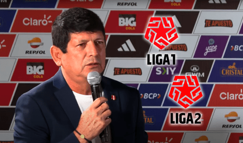 Agustín Lozano anunció drásticos cambios en presupuesto de clubes del fútbol peruano