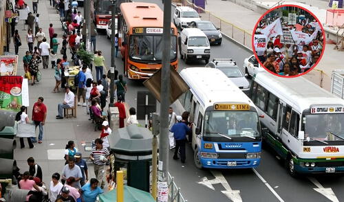 Este 14 de mayo se realizará un nuevo paro de transportistas en el Perú. Foto: Composición LR/CDN