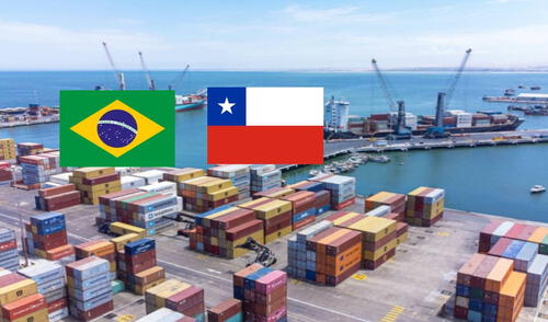 Corredor Bioceánico Vial Capricornio unirá a Brasil con puertos en Chile. Foto: composición LR/Andina Corredor Bioceánico Vial Capricornio unirá a Brasil con puertos en Chile.