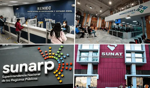 Ciudadanía podrá acercarse a las oficinas con normalidad. Foto: composición / difusión Ciudadanía podrá acercarse a las oficinas con normalidad.