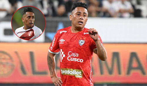 Christian Cueva regresó al fútbol peruano en el 2023