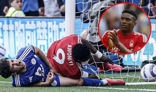 Taiwo Awoniyi quedó en coma inducido en el hospital tras el partido por la Premier League. Foto: composición GLR Taiwo Awoniyi quedó en coma inducido en el hospital tras el partido por la Premier League