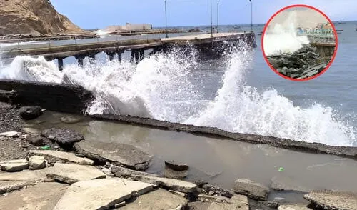 La Marina de Guerra alertó a la población peruana sobre oleajes anómalos en distintos litorales. Foto: Composición LR/CDN/Andina La Marina de Guerra alertó a la población peruana sobre oleajes anómalos en distintos litorales. Foto: Composición LR/CDN/Andina