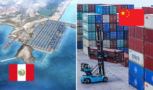 El Megapuerto de Chancay fue inaugurado en noviembre de 2024 por Dina Boluarte y el presidente chino Xi Jinping. Foto: Andina/LR