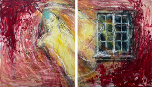 "María" (2025) de inés Wiese. Imagen: Difusión.