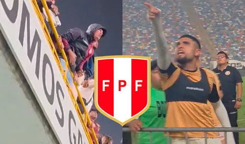 FPF tomará medidas en contra de Universitario tras incidentes entre jugadores e hinchas. Foto: composición LR/difusión FPF tomará medidas en contra de Universitario tras incidentes entre jugadores e hinchas. Foto: composición LR/difusión