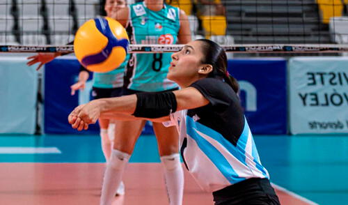 Rachel Hidalgo es una de las voleibolistas más destacadas de Regatas. Foto: composición LR/Instagram Rachel Hidalgo organiza una colecta de fondos para ayudar a su hermano que lucha contra el cáncer