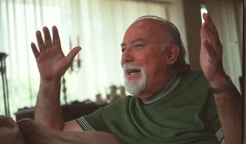 Luis Felipe Angell de Lama, Sofocleto. Archivo LR. Luis Felipe Angell de Lama, Sofocleto. Archivo LR.