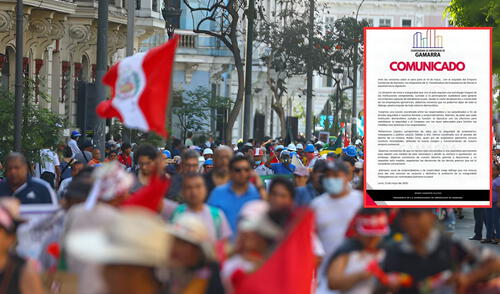 Gamarra se pronunció sobre el paro nacional de este 14 de mayo. Foto: Composición LR/CDN Gamarra se pronunció sobre el paro nacional de este 14 de mayo. Foto: Composición LR/CDN