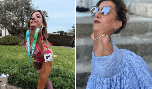 A pesar de los desafíos físicos, Nadia ha transformado su vida en un ejemplo de resiliencia y empoderamiento. Foto: composición LR/Awaz The Voice/La Patilla