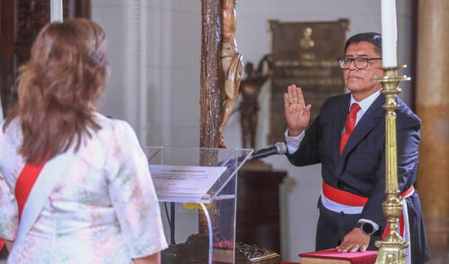 El nuevo ministro del interior Malaver Odias juramentó el 13 de mayo. Foto: composición LR nuevo ministro del interior