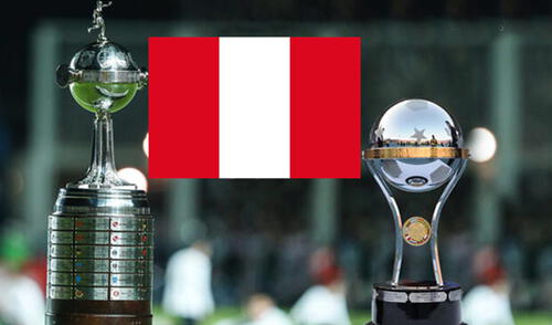 El fútbol peruano tiene a 6 clubes en fase de grupos de Copa Libertadores y Sudamericana. Foto: composición de LR/Conmebol