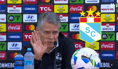Paulo Autuori estalla por rumores tras caída de Sporting Cristal en Copa Libertadores.