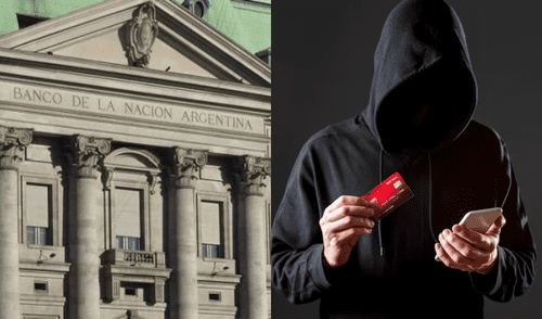 Un empleado del Banco de la Nación Argentina fue arrestado en Caballito, acusado de formar parte de una organización criminal. Foto: composición LR/ FreePick y Banco Nacional de Argentina