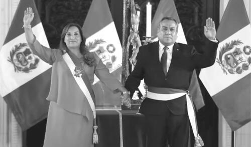 Caída total del Gobierno. Renuncia de Adrianzén llevo a que todos los ministros pongana disposición su cargo | Foto: Presidencia del Perú. Caída total del Gobierno. Renuncia de Adrianzén llevo a que todos los ministros pongana disposición su cargo