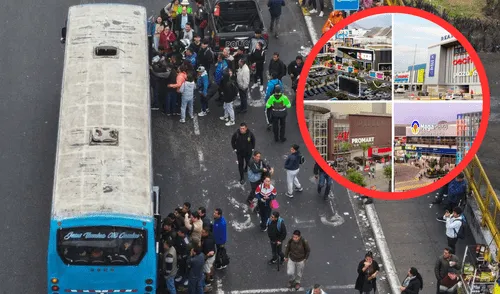 Paro de transportistas el 14 de mayo y los centros comerciales que atenderán Foto: Perú Retail / Composición LR