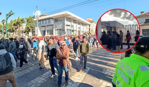 Paro Nacional de transportistas en Cusco: turistas afectados por suspensión de trenes y buses