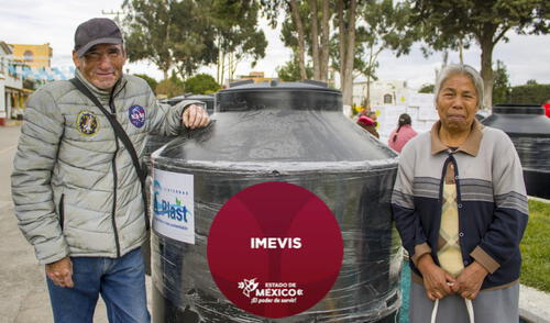 Con los tinacos, Endomex busca transformar la vida de muchas familias vulnerables.