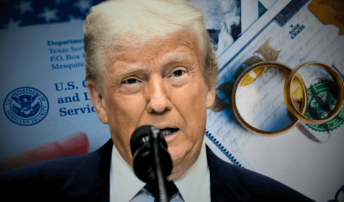 Donald Trump y USCIS advierten sobre un delito que puede llevar a la deportación inmediata de inmigrantes.