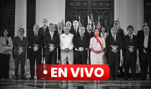 Dina Boluarte se queda sola ante renuncia de Gustavo Adrianzén. Foto: composición LR DINA BOLUARTE