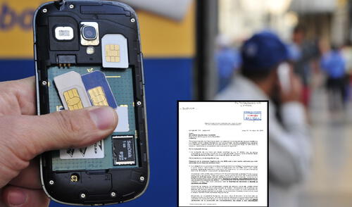 Las extorsiones se realizan con chips ilegales. Gobierno no evalúa eso. Las extorsiones se realizan con chips ilegales. Gobierno no evalúa eso.