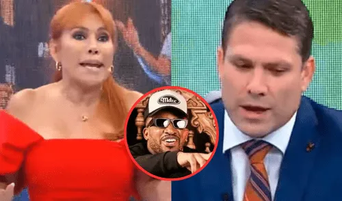 Magaly Medina critico duramente los comentarios de Jefferson Farfán y Christian Cueva Magaly Medina critico duramente los comentarios de Jefferson Farfán y Christian Cueva
