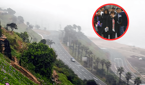 El frío en Lima llegará hasta 12 grados según el Senamhi Foto: Canal N / Composición LR