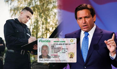 Ley firmada por Ron DeSantis en Florida busca asegurar la seguridad de conductores y residentes