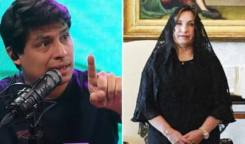 Curwen critica las intenciones de Dina Boluarte sobre viaje al Vaticano y pide: “Que viaje, pero…”