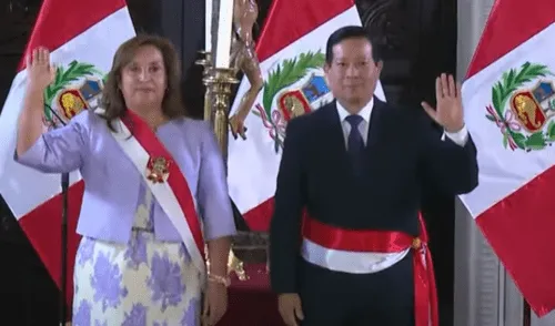 Eduardo Arana es el nuevo presidente del consejo de ministros. Foto: captura Eduardo Arana es el nuevo presidente del consejo de ministros. Foto: captura