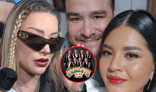 Leslie Shaw colaboró con Armonía 10 en el tema 'Pendejerete'.