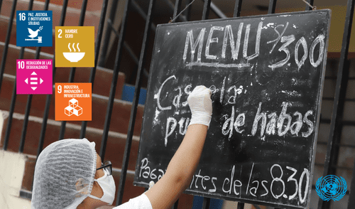 ODS 16 (Paz, justicia e instituciones sólidas) recibió US$ 24,8 millones