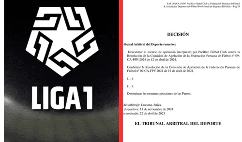 Este equipo peruano jugó en el 2013 Foto: TAS / Composición LR