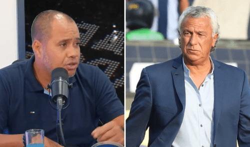 Henry Quinteros calificó de excesivo el castigo a Néstor Gorosito. Foto: composición LR/captura de Desmarcados Henry Quinteros calificó de excesivo el castigo a Néstor Gorosito y recordó sanción a Álex Valera