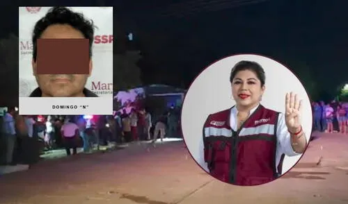 Domingo "N" estaría implicado en el asesinato de la candidata Yesenia Lara.