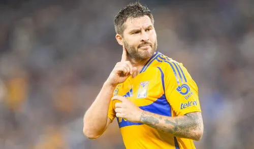 André-Pierre Gignac juega con los Tigres desde 2015.