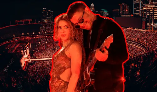 Shakira y Alejandro Sanz vuelven a cantar juntos ‘La tortura’