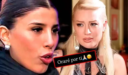 Yahaira Plasencia contra Leslie Shaw