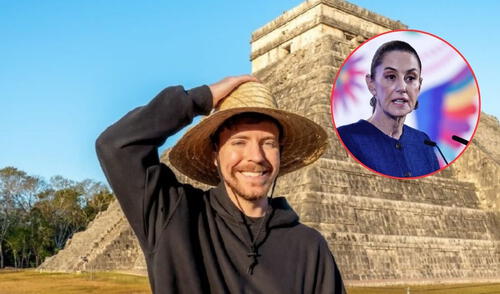 MrBeast grabó en Chichén Itzá tras obtener permiso del INAH