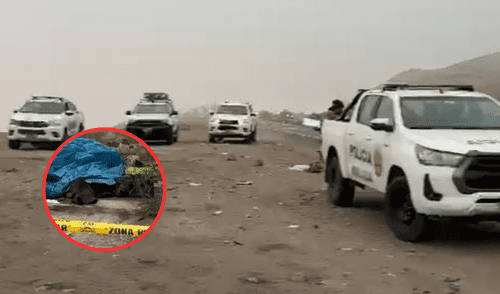 Encuentran cuerpo de un transportista en Pasamayo. Foto: composición LR / difusión Encuentran cuerpo de un transportista en Pasamayo. Foto: composición LR / difusión