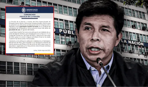 Pedro Castillo es investigado por peculado. Foto: Composición/LR Pedro Castillo, Fiscalía