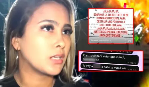 Delany López, expareja de Jefferson Farfán