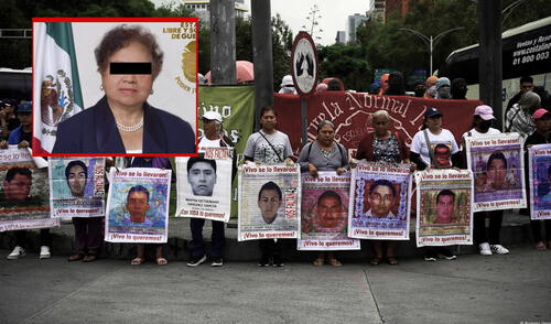 La exjueza Lambertina Galeana habría borrado pruebas clave en el caso Ayotzinapa. La exjueza Lambertina Galeana habría borrado pruebas clave en el caso Ayotzinapa.