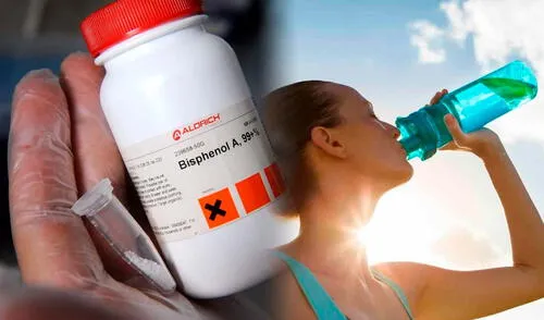 El peligroso compuesto químico prohibido por la Unión Europea presente en los biberones y tomatodos del Perú: afecta el desarrollo cerebral. Foto: composición LR/Remy Gabalda, AFP, GettyImages/Ekos. Bisfenol A (BPA) | unión europea | perú | ministerio de salud | tomatodos | biberones