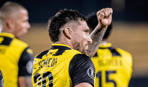 Peñarol derrotó 3-2 a Olimpia en un partidazo que ganó de local en la Copa Libertadores. Foto: Peñarol Peñarol derrotó 3-2 a Olimpia en un partidazo que ganó de local en la Copa Libertadores.