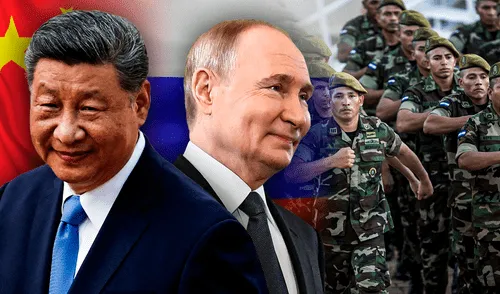 En medio de este aislamiento, Nicaragua reforzó sus lazos estratégicos con China y Rusia. Foto: Composición LR/AFP. El país de América Latina, sancionado por Estados Unidos, que ahora recibe apoyo militar de China y Rusia: armas, tecnología y más