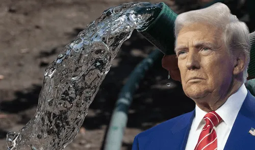 Controversia nacional por decisión de Trump de reducir estándares de "químicos eternos" en el agua potable.