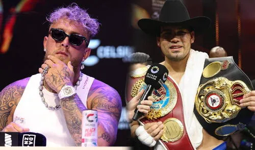 Jake Paul quiere "hacer lo que nadie ha hecho antes" ante el 'Zurdo'. Jake Paul quiere "hacer lo que nadie ha hecho antes" ante el 'Zurdo'.