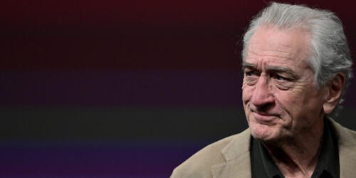 Robert De Niro en el Festival de Cine de Cannes 2025.