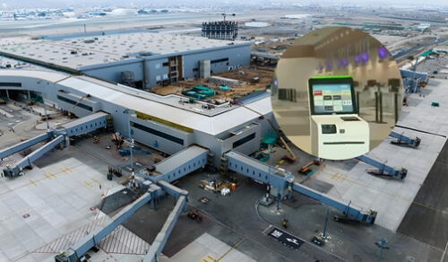 La inversión del nuevo aeropuerto es de más de U$D 2.000 millones. Foto: Composición LR La inversión del nuevo aeropuerto es de más de U$D 2.000 millones. Foto: Composición LR